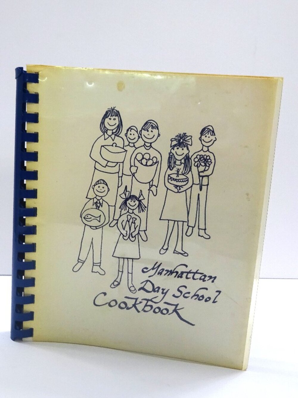RARE 1981 Manhattan Day School Kosher CookBook Vintage Jewish Judaica Kosher